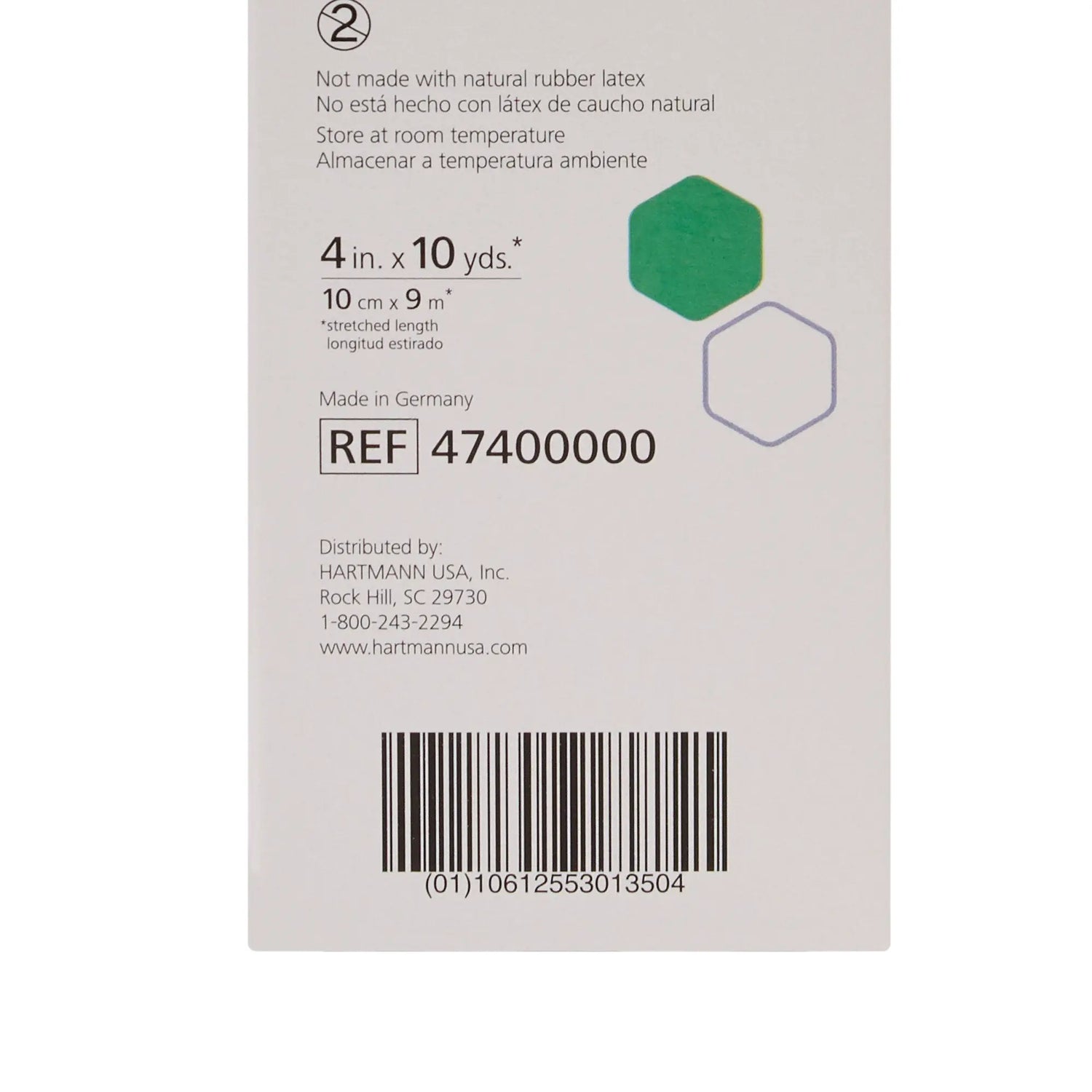 Econo-Paste® Impregnated Conforming Dressing, 4 Inch x 10 Yard Econo-Paste®