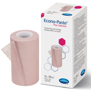 Econo-Paste® Plus Unna Boot, 3 Inch x 10 Yard Econo-Paste® Plus Calamine
