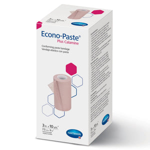 Econo-Paste® Plus Unna Boot, 3 Inch x 10 Yard Econo-Paste® Plus Calamine