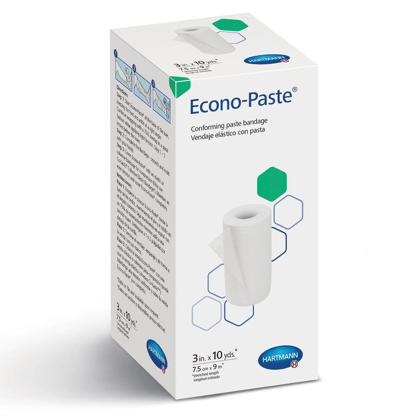 Econo-Paste® Unna Boot, 3 Inch x 10 Yard Econo-Paste®