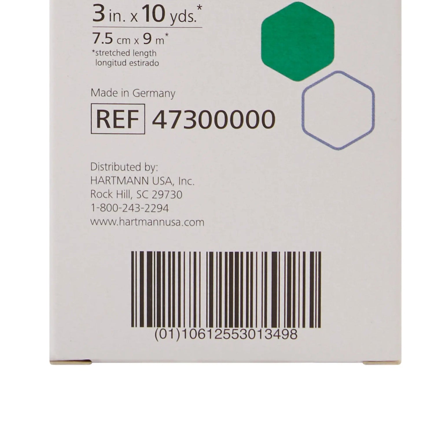 Econo-Paste® Unna Boot, 3 Inch x 10 Yard Econo-Paste®