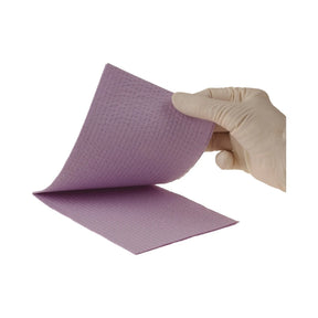 Econoback® Nonsterile Lavender Procedure Towel, 13 x 19 Inch Econoback®