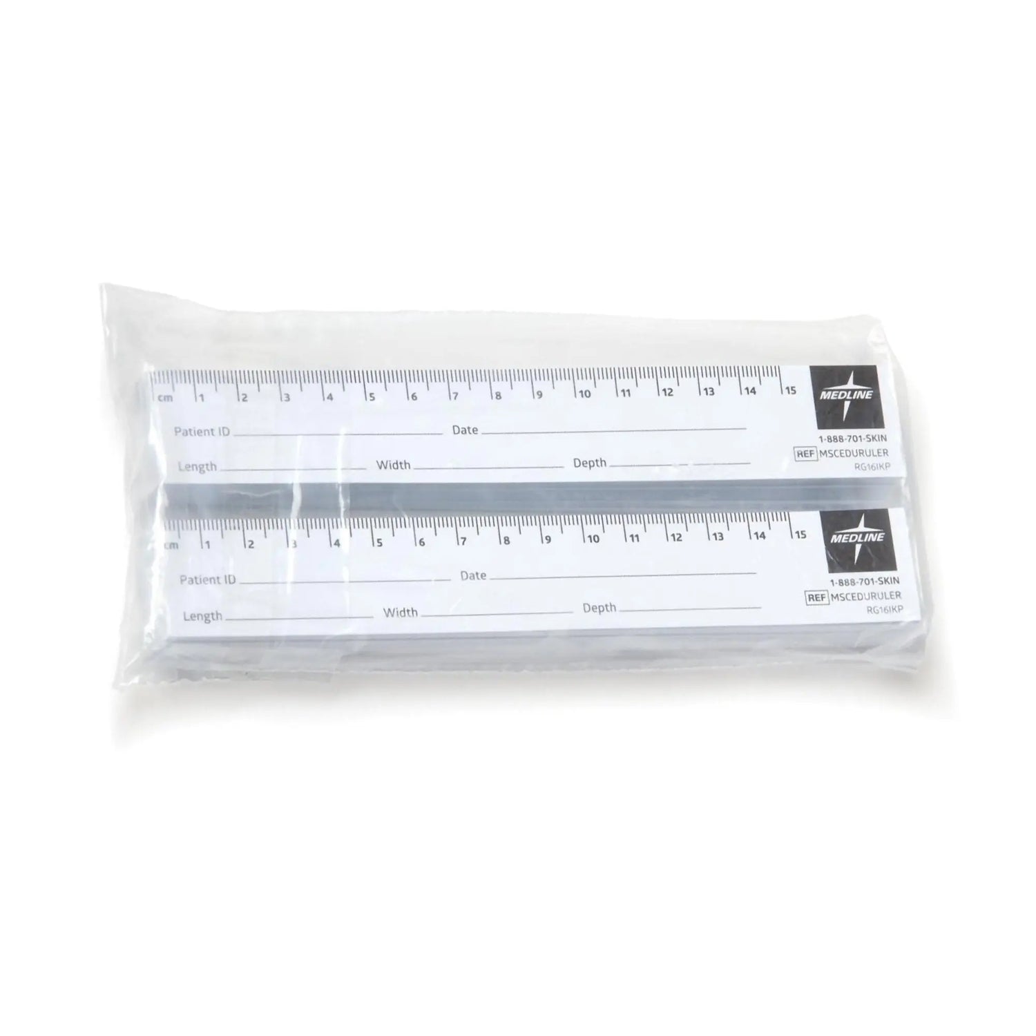 Wound Rescue Ruler Chart Wound Measuring Ruler Educare® Paper | getMovility