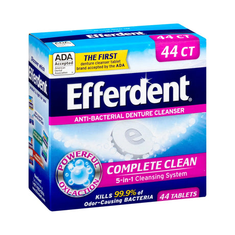 Efferdent® Denture Cleaner, 44 Tablets per Box Efferdent®