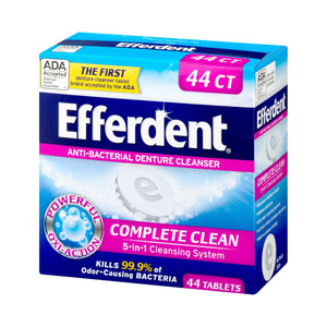 Efferdent® Denture Cleaner, 44 Tablets per Box Efferdent®