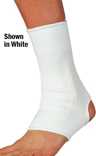 Elastic Ankle Support  Beige Large 10 -11.5 Movility LLC- CM