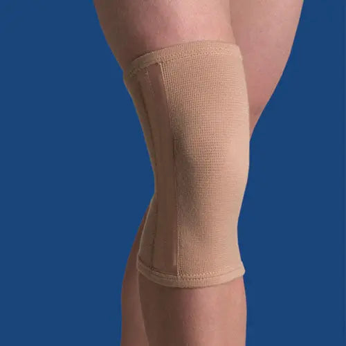 Elastic Knee Stabilizer  Beige Large 15  - 16.5 Movility LLC- CM