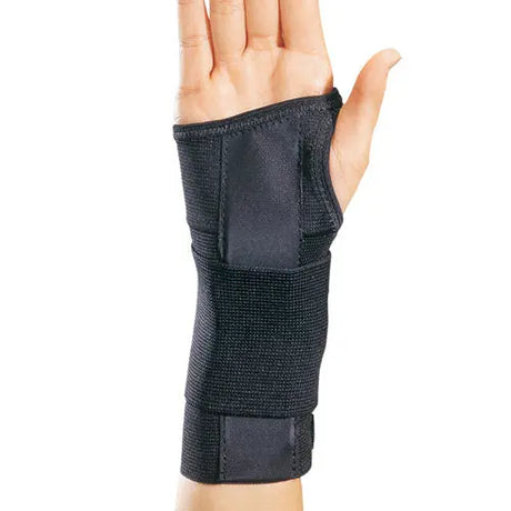 Elastic Stabilizing Wrist Brace  Left  X-Large  8" - 9" Movility LLC- CM