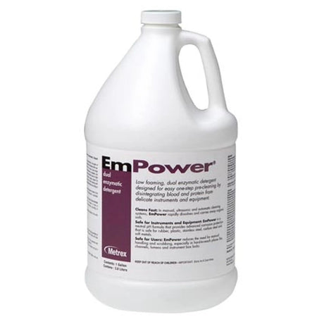 EmPower® Dual Enzymatic Instrument Detergent, 1 gal Jug EmPower®