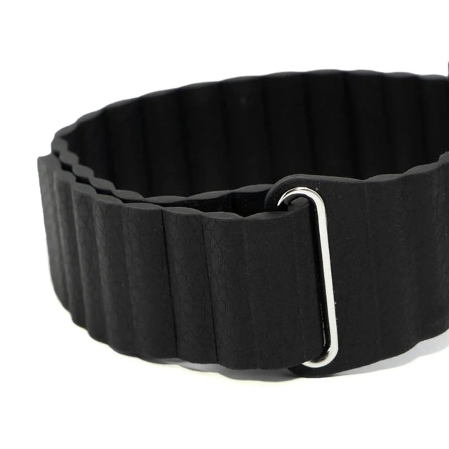 Embr Wave 2 Thermal Wristband Replacement Strap - Black Vegan Leather Embr Wave® 2