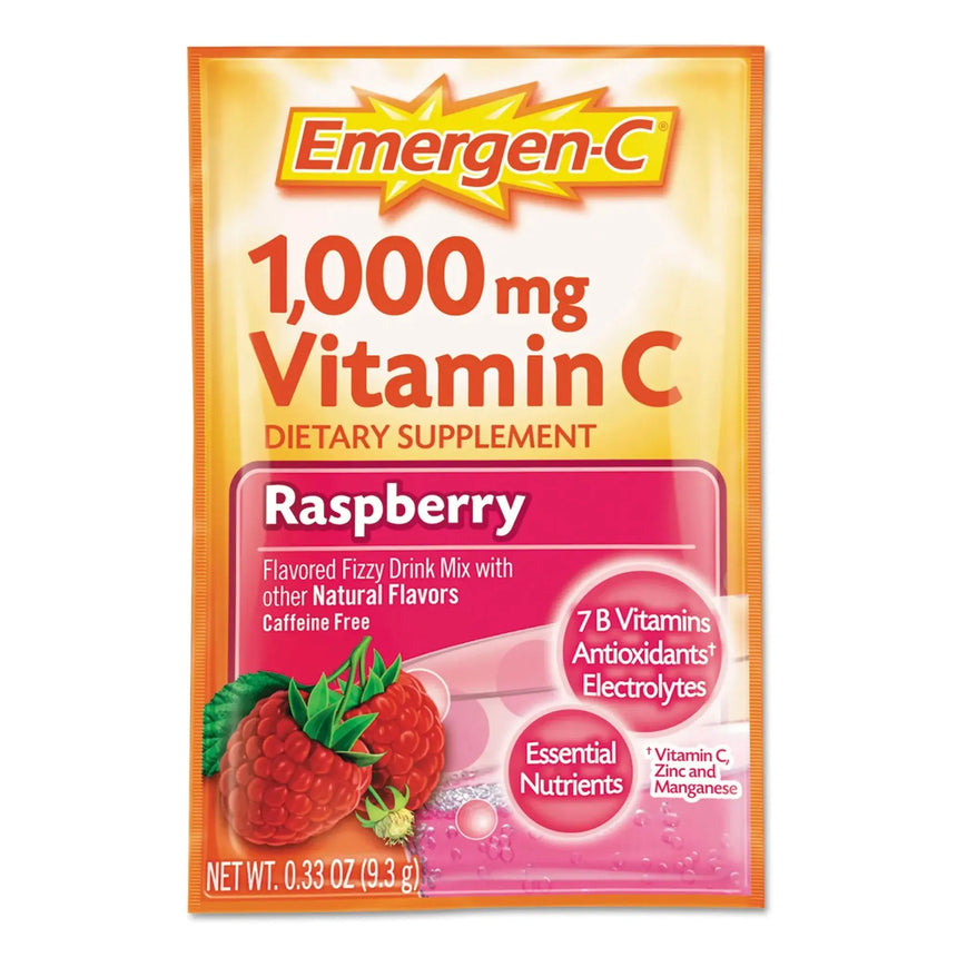 Emergen-C® Daily Immune Support, Raspberry Flavor Emergen-C® Daily Immune Support