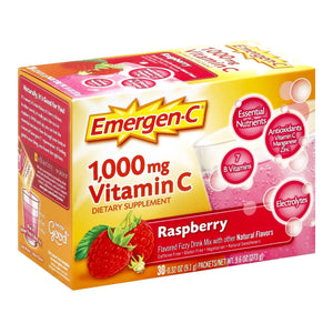 Emergen-C® Daily Immune Support, Raspberry Flavor Emergen-C® Daily Immune Support