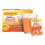 Emergen-C® Vitamin C Daily Immune Support Drink Mix, Super Orange Flavor Emergen-C® Daily Immune Support