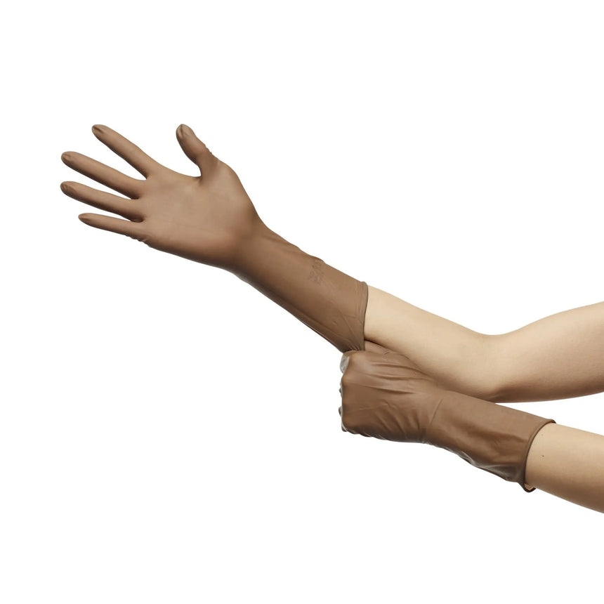 Encore® Latex Micro Surgical Glove, Size 6.5, Brown ENCORE® Latex Micro