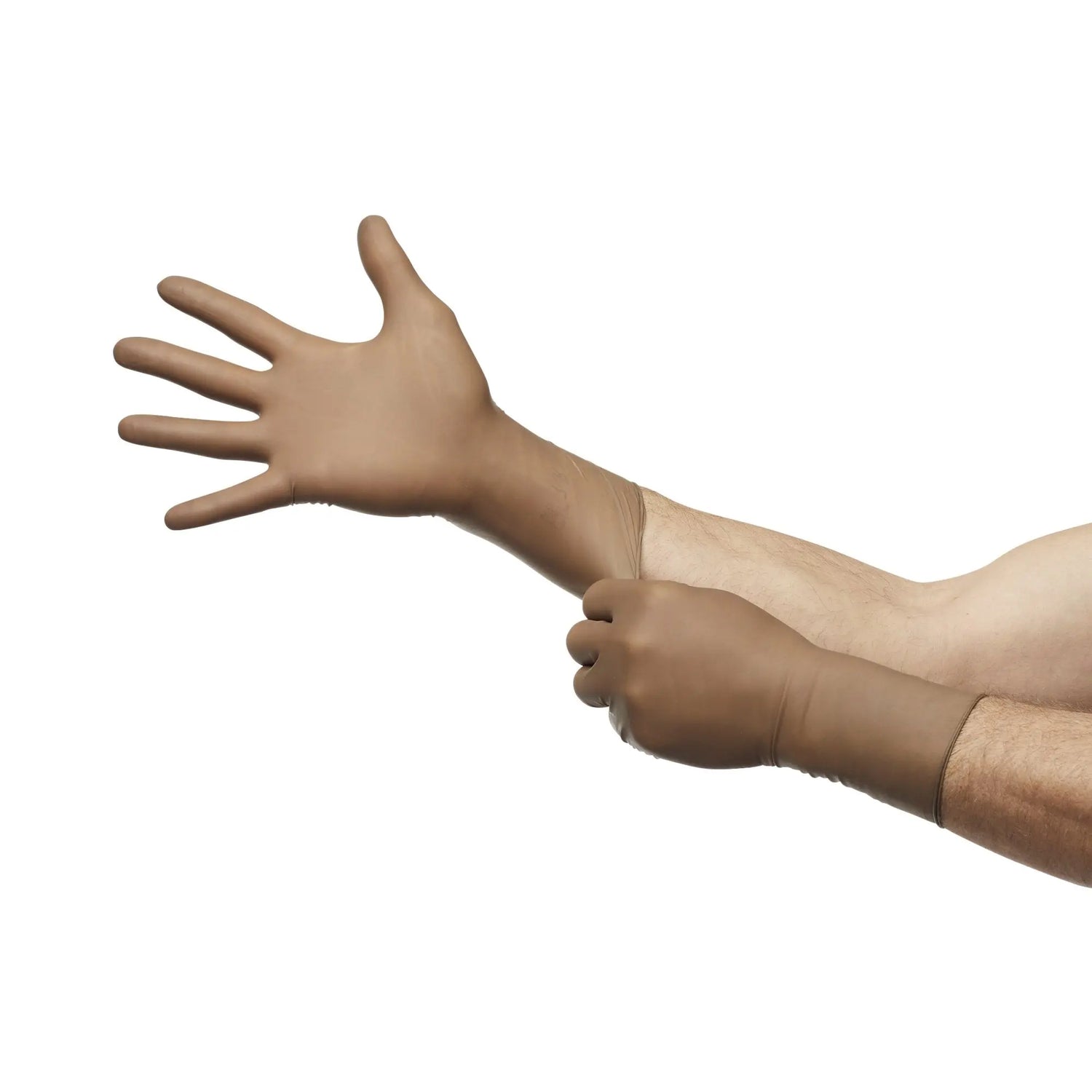 Encore® Latex Micro Surgical Glove, Size 7.5, Brown ENCORE® Latex Micro