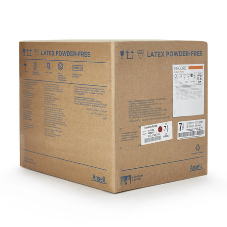Encore® Latex Micro Surgical Glove, Size 7.5, Brown ENCORE® Latex Micro