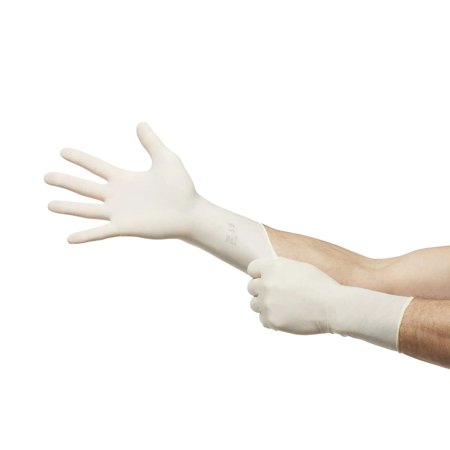 Encore® Latex Textured Surgical Glove, Size 7.5, Ivory ENCORE® Latex Textured