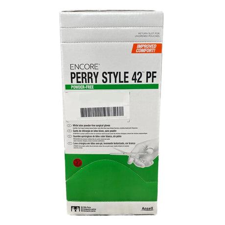 Encore® Perry® Style 42® PF Latex Surgical Glove, Size 7, Natural ENCORE® Perry® Style 42® PF