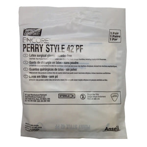 Encore® Perry® Style 42® PF Latex Surgical Glove, Size 7, Natural ENCORE® Perry® Style 42® PF