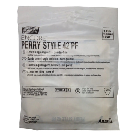 Encore® Perry® Style 42® PF Latex Surgical Glove, Size 7, Natural ENCORE® Perry® Style 42® PF