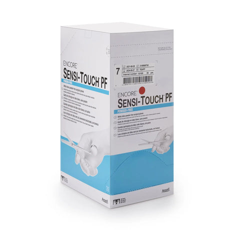 Encore® Sensi-Touch® PF Latex Surgical Glove, Size 7, Natural ENCORE® Sensi-Touch® PF