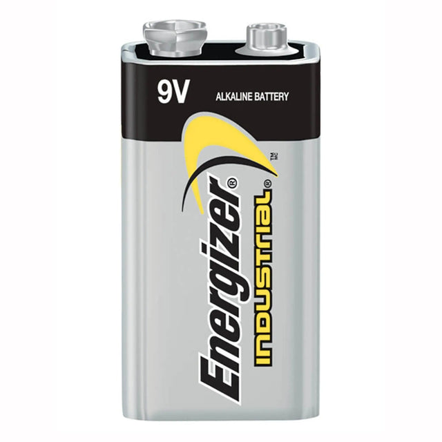 Energizer® Industrial® Alkaline Battery, 9V Energizer®