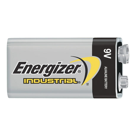 Energizer® Industrial® Alkaline Battery, 9V Energizer®