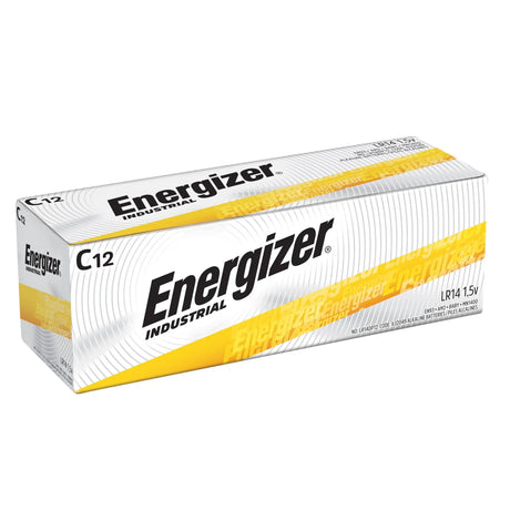 Energizer® Industrial® Alkaline Battery, C Energizer®