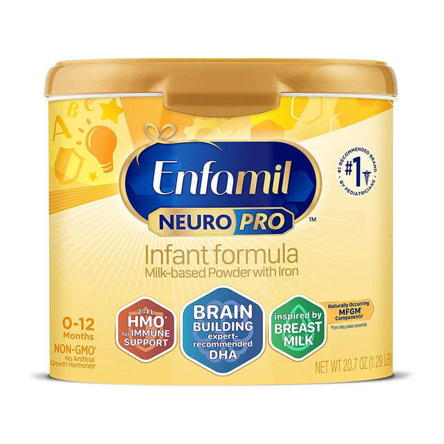 Enfamil NeuroPro™ Infant Formula, 20.7 oz. Canister Powder Enfamil NeuroPro™