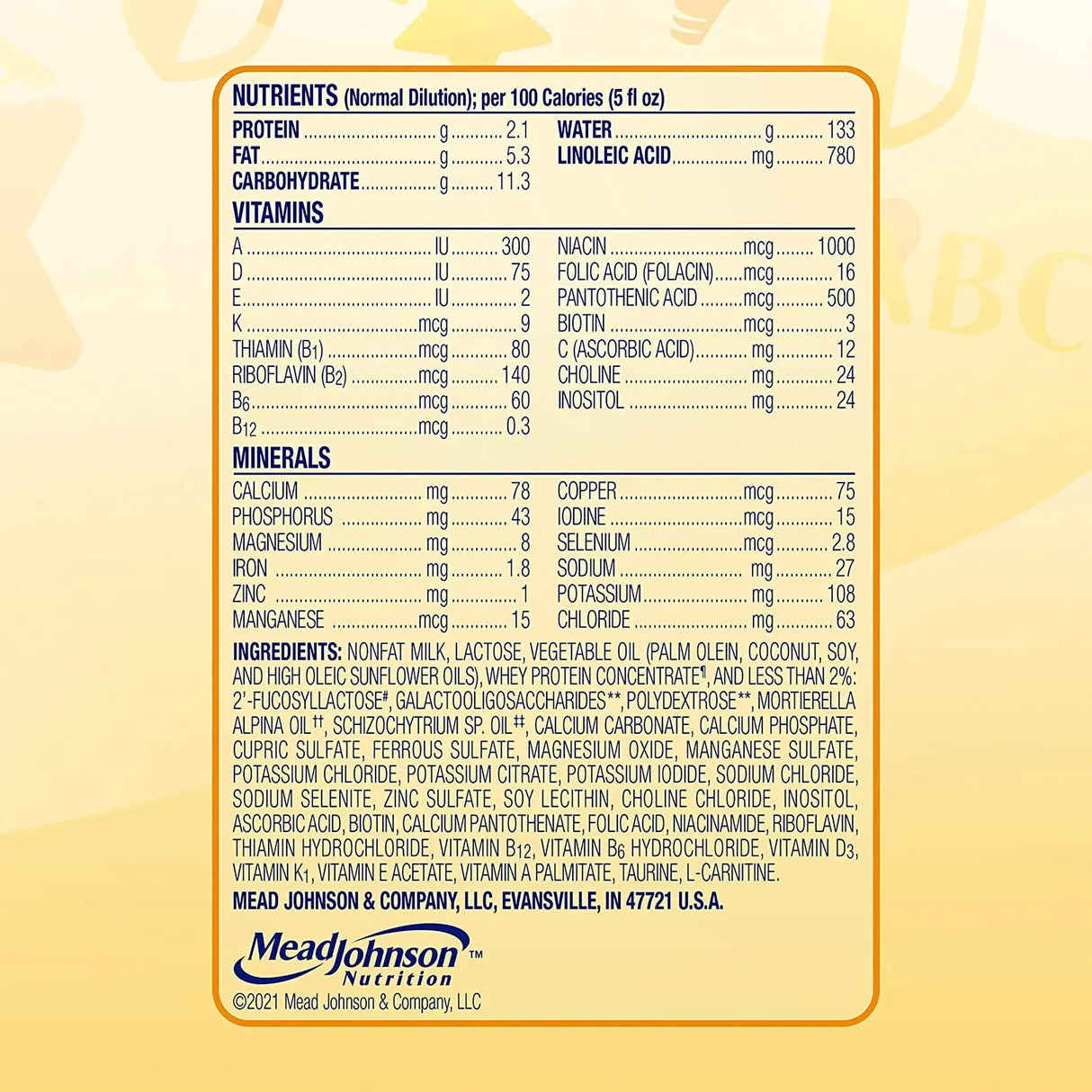 Enfamil NeuroPro™ Infant Formula, 20.7 oz. Canister Powder Enfamil NeuroPro™