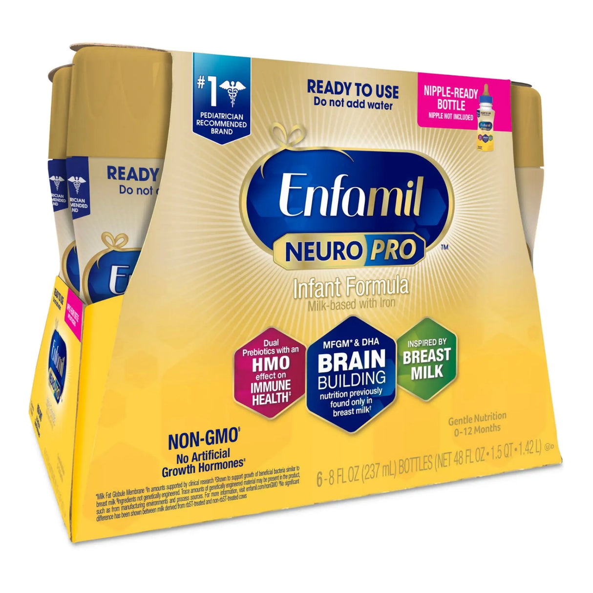 Enfamil NeuroPro™ Infant Formula, 8-ounce bottle Enfamil NeuroPro™