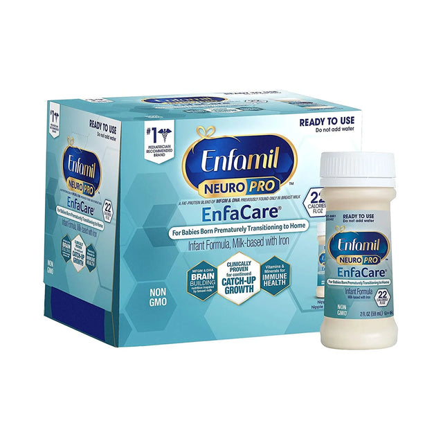 Enfamil® NeuroPro™ EnfaCare® Ready to Use Infant Formula, 2-ounce Bottle Enfamil® NeuroPro™ EnfaCare®