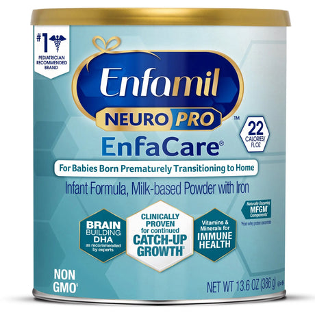 Enfamil® NeuroPro™ Enfacare® Infant Formula, Powder, 12.8-ounce Can Enfamil® NeuroPro™ EnfaCare®