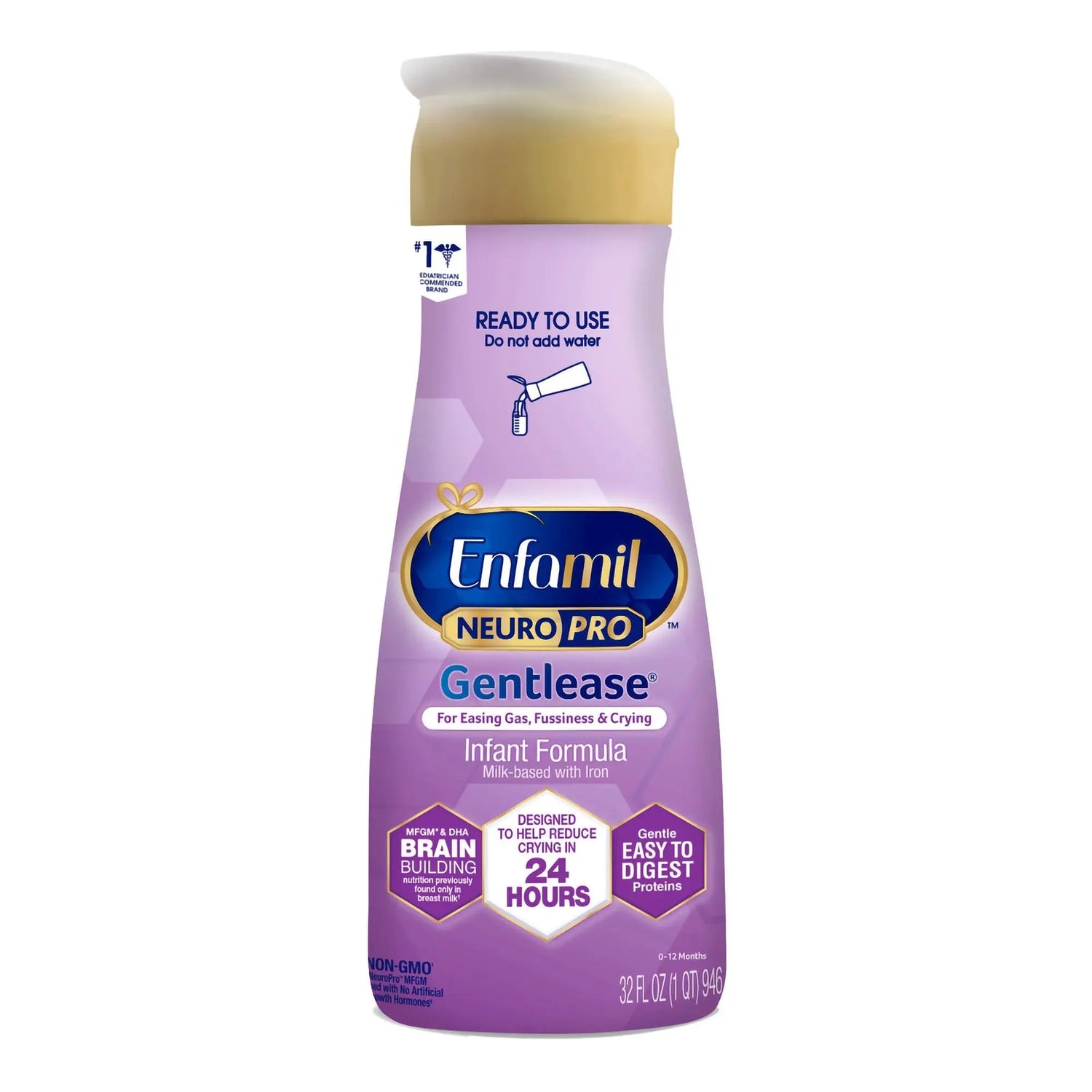 Enfamil® NeuroPro™ Gentlease® Ready to Use Infant Formula, 32 oz. Enfamil NeuroPro™ Gentlease®