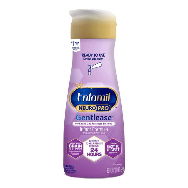Enfamil® NeuroPro™ Gentlease® Ready to Use Infant Formula, 32 oz. Enfamil NeuroPro™ Gentlease®
