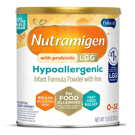 Enfamil® Nutramigen® with Enflora™ LGG® Powder Infant Formula, 12.6 oz. Can Nutramigen® with Probiotic LGG®