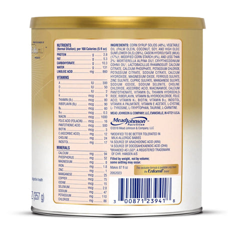 Enfamil® Nutramigen® with Enflora™ LGG® Powder Infant Formula, 12.6 oz. Can Nutramigen® with Probiotic LGG®