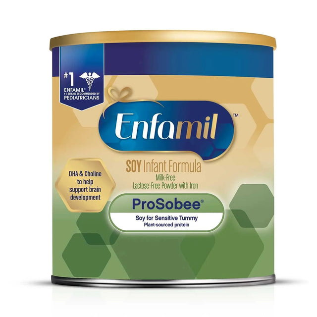 Enfamil® ProSobee® Lipil® Powder Infant Formula, 12.9 oz. Can Enfamil® ProSobee®