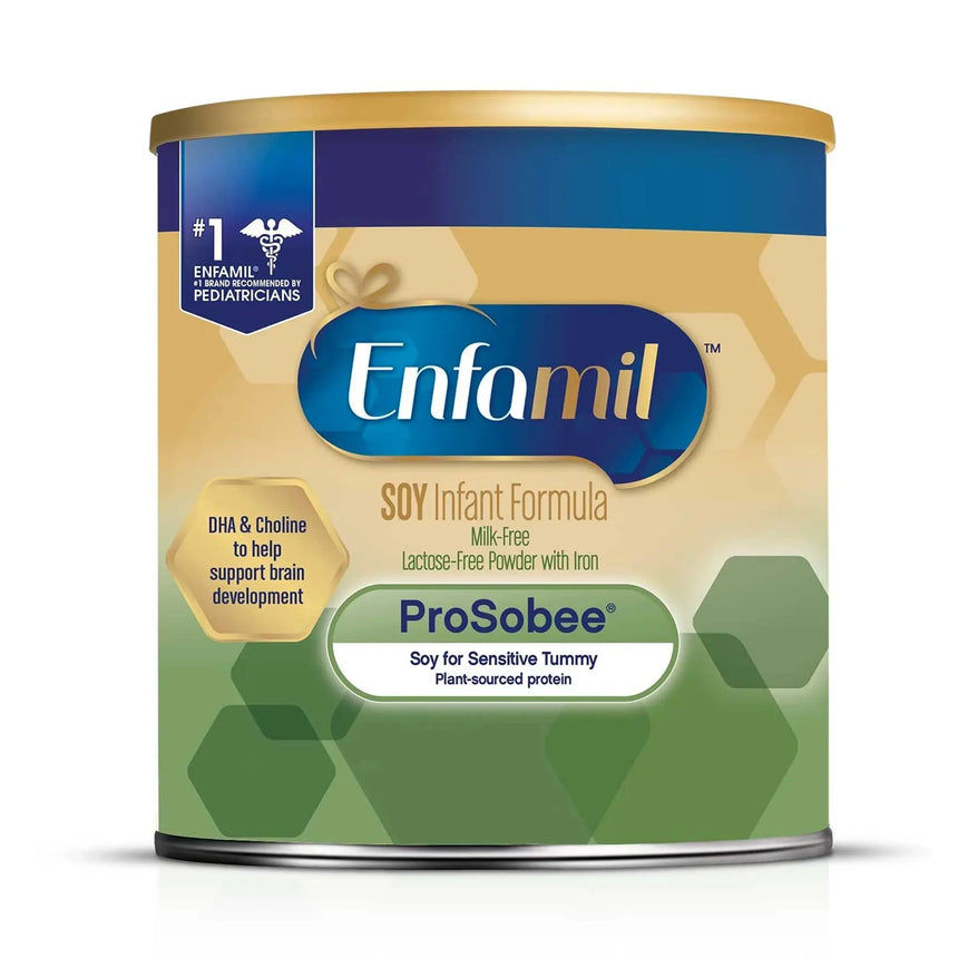 Enfamil® ProSobee® Lipil® Powder Infant Formula, 12.9 oz. Can Enfamil® ProSobee®