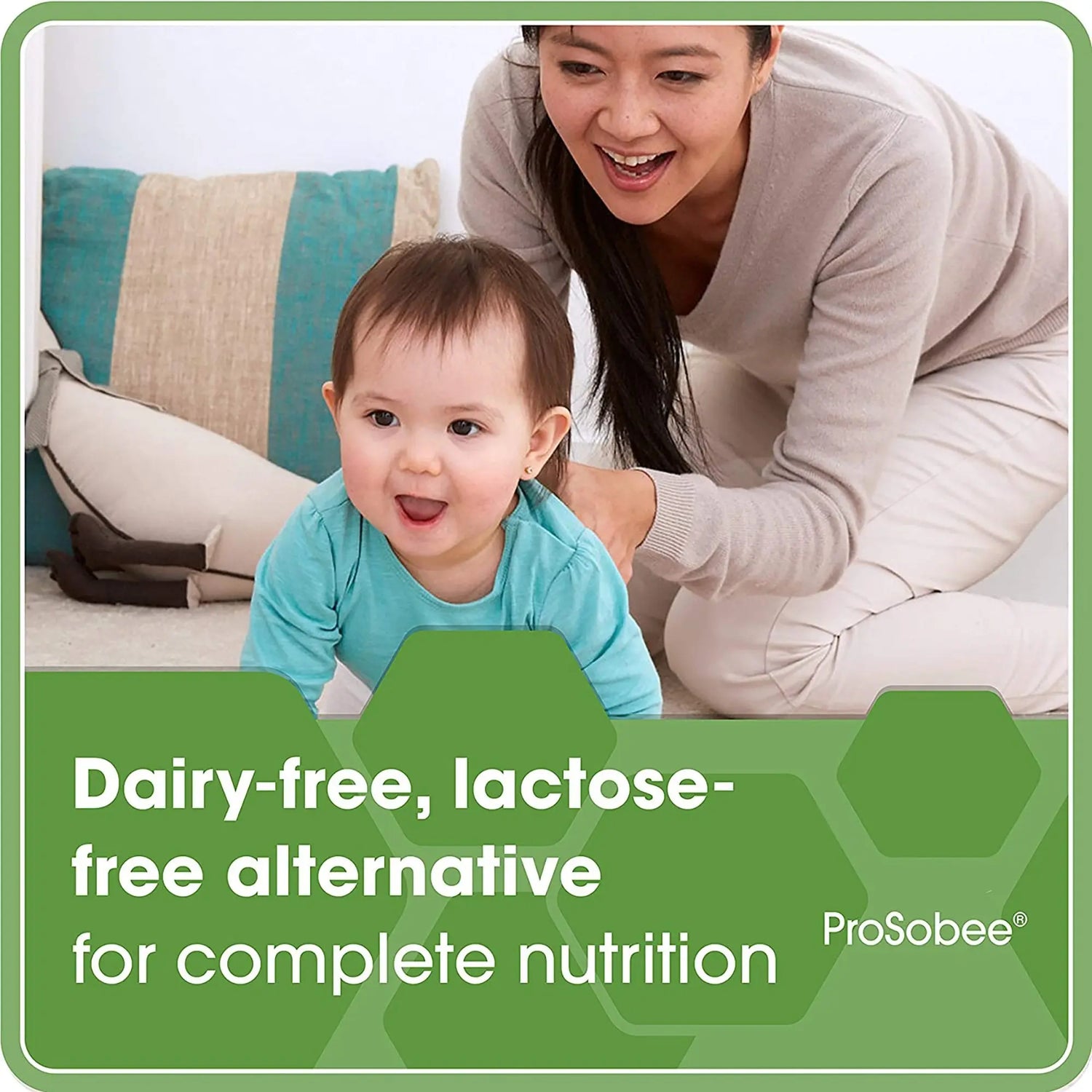 Enfamil® ProSobee® Lipil® Powder Infant Formula, 12.9 oz. Can Enfamil® ProSobee®