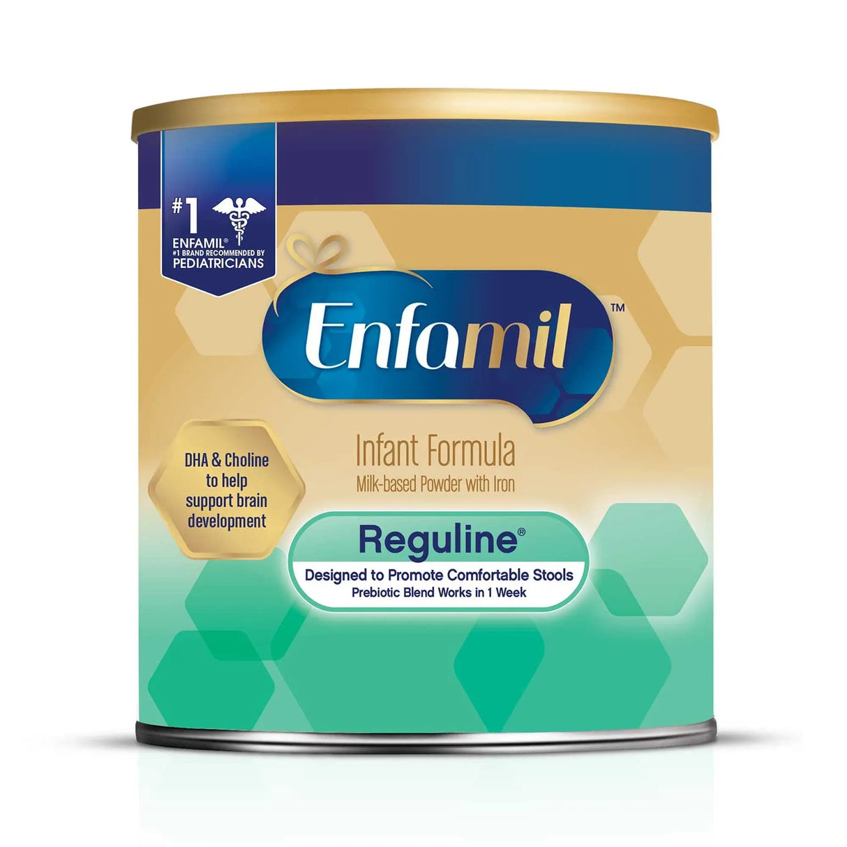 Enfamil® Reguline™ Powder Infant Formula, 12.4 oz. Canister Enfamil® Reguline®