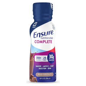 Ensure Complete® Nutrition Shake, Chocolate, 10-ounce bottle Ensure® Complete