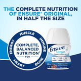 Ensure® Compact Therapeutic Nutrition Shake, Chocolate, 4-ounce bottle Ensure® Compact Therapeutic Nutrition Shake