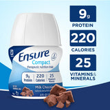 Ensure® Compact Therapeutic Nutrition Shake, Chocolate, 4-ounce bottle Ensure® Compact Therapeutic Nutrition Shake