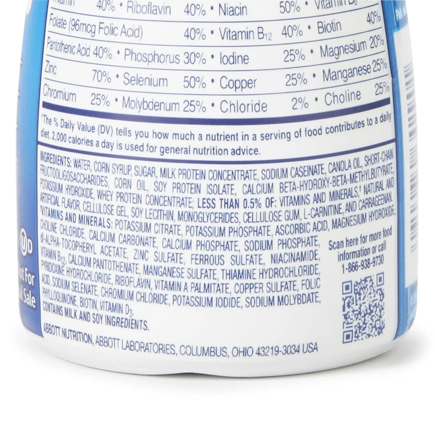 Ensure® Enlive® Vanilla Advanced Nutrition Shake, 8-ounce bottle Ensure® Enlive® Advanced Therapeutic Nutrition Shake