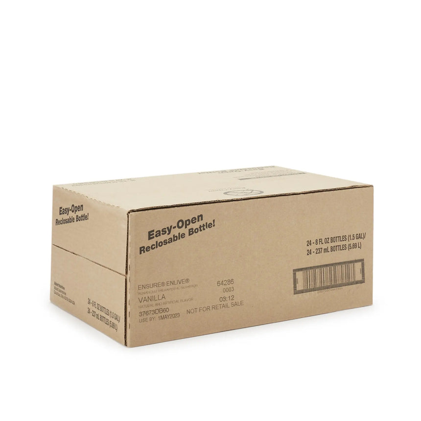 Ensure® Enlive® Vanilla Advanced Nutrition Shake, 8-ounce bottle Ensure® Enlive® Advanced Therapeutic Nutrition Shake