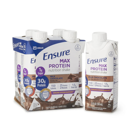 Ensure® Max Chocolate Protein Nutrition Shake, 11-ounce carton Ensure® Max Protein Nutrition Shake