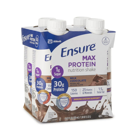 Ensure® Max Chocolate Protein Nutrition Shake, 11-ounce carton Ensure® Max Protein Nutrition Shake