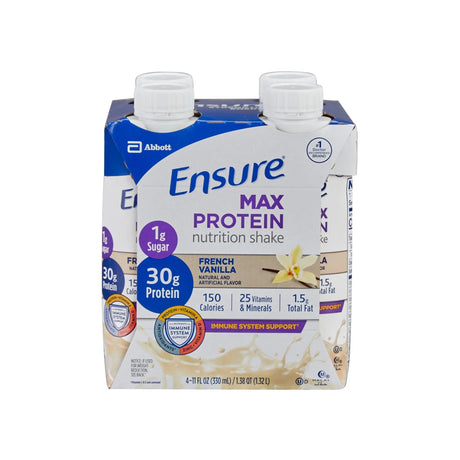 Ensure® Max Protein Nutrition Shake, Vanilla, 11-ounce carton Ensure® Max Protein Nutrition Shake