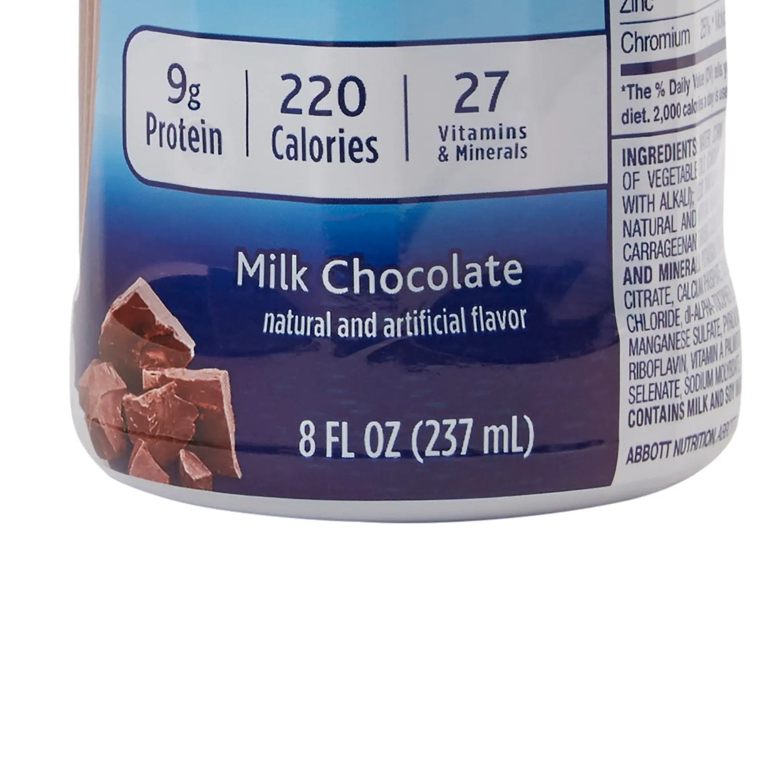 Ensure® Original Nutrition Shake, Chocolate, 8-ounce bottle Ensure® Original Shake